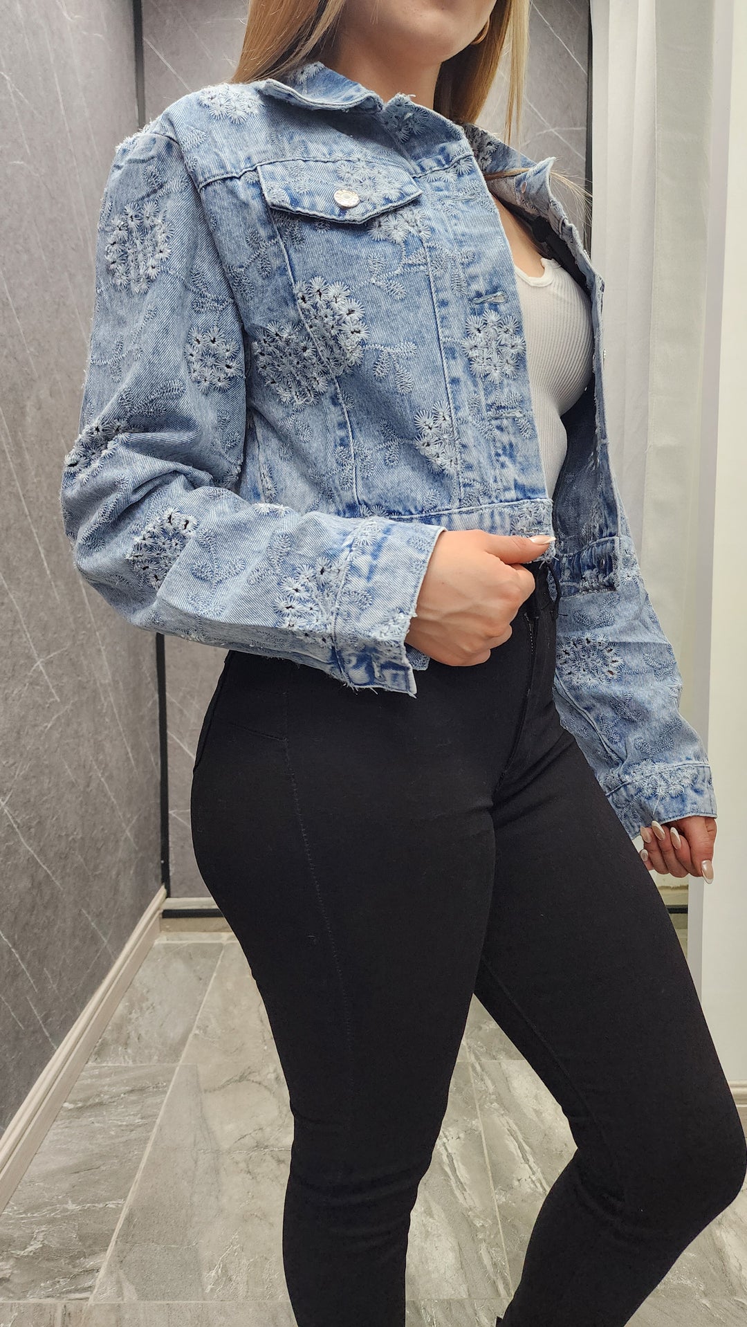 Chaqueta denim Florencia C