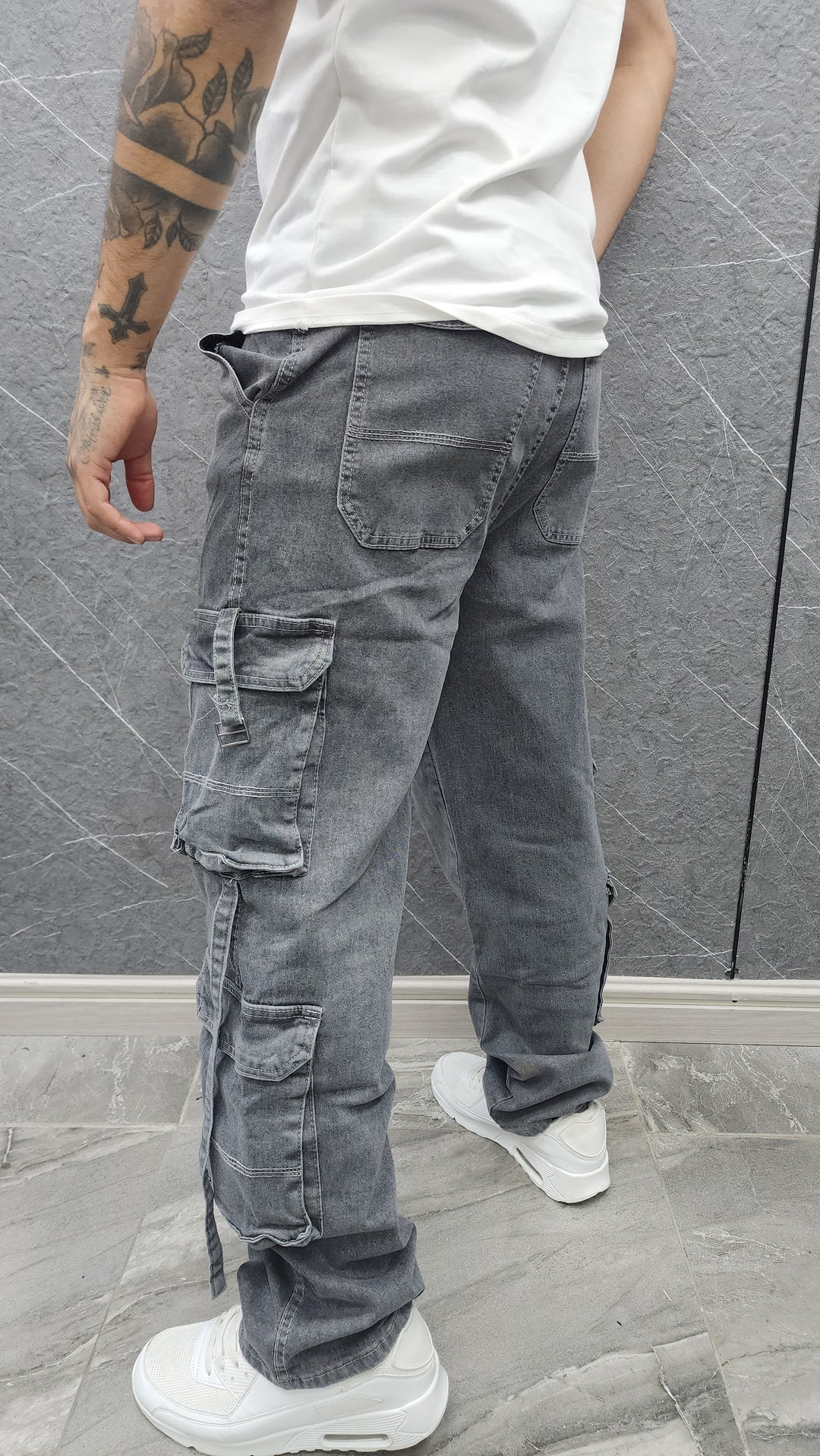 Jeans cargo 302-1