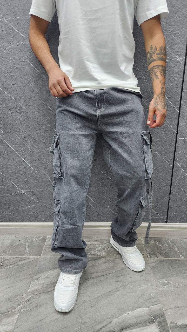 Jeans cargo 302-1