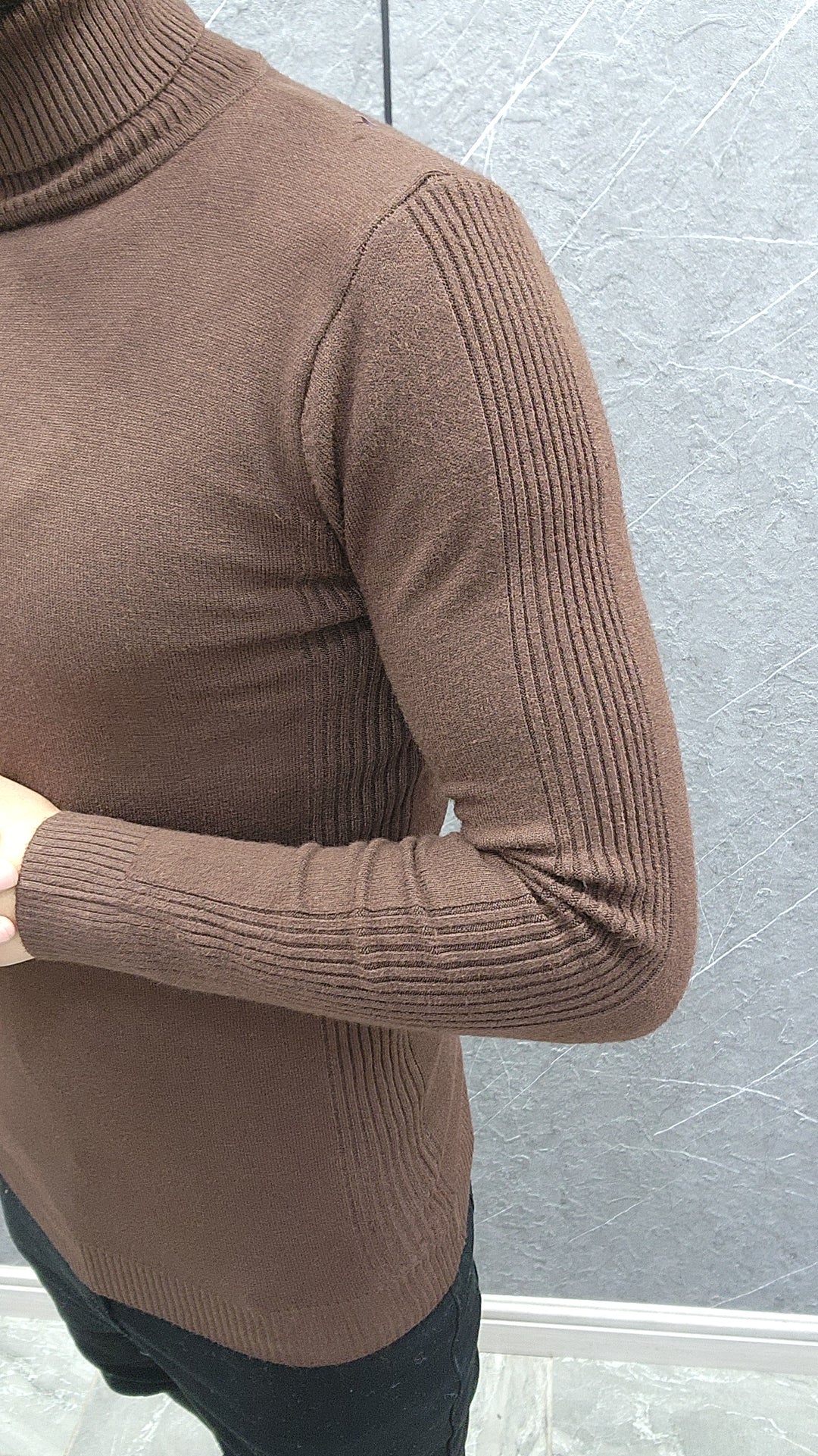 Sweater 006 Cafe