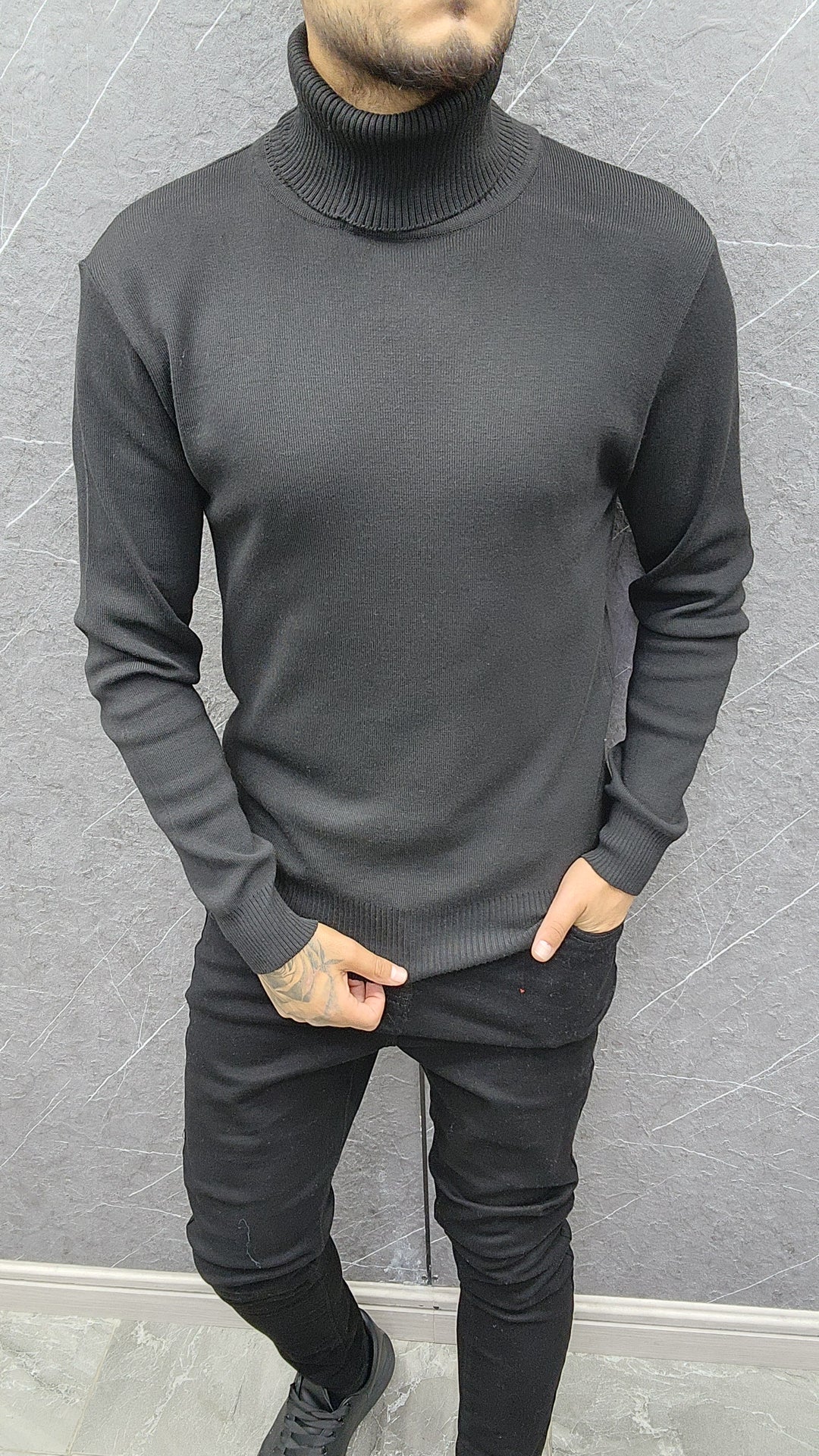 Sweater 198 Negro