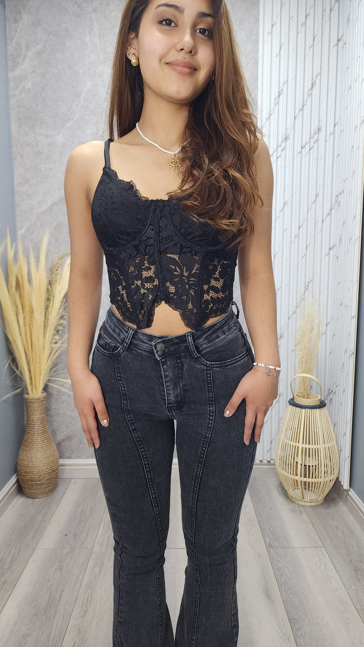 Jeans Flare Andes (007) - 36 - ibstore