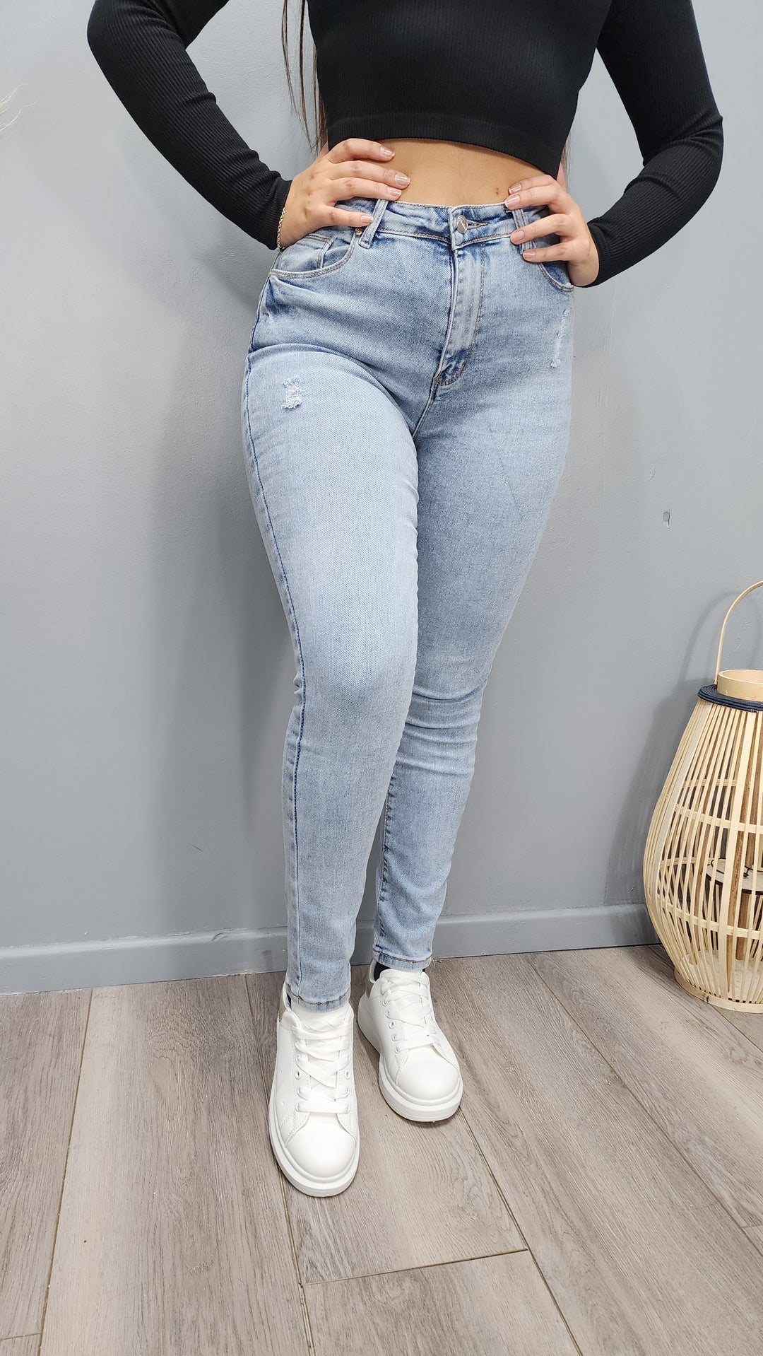 Jeans skinny Amely - 34 - ibstore