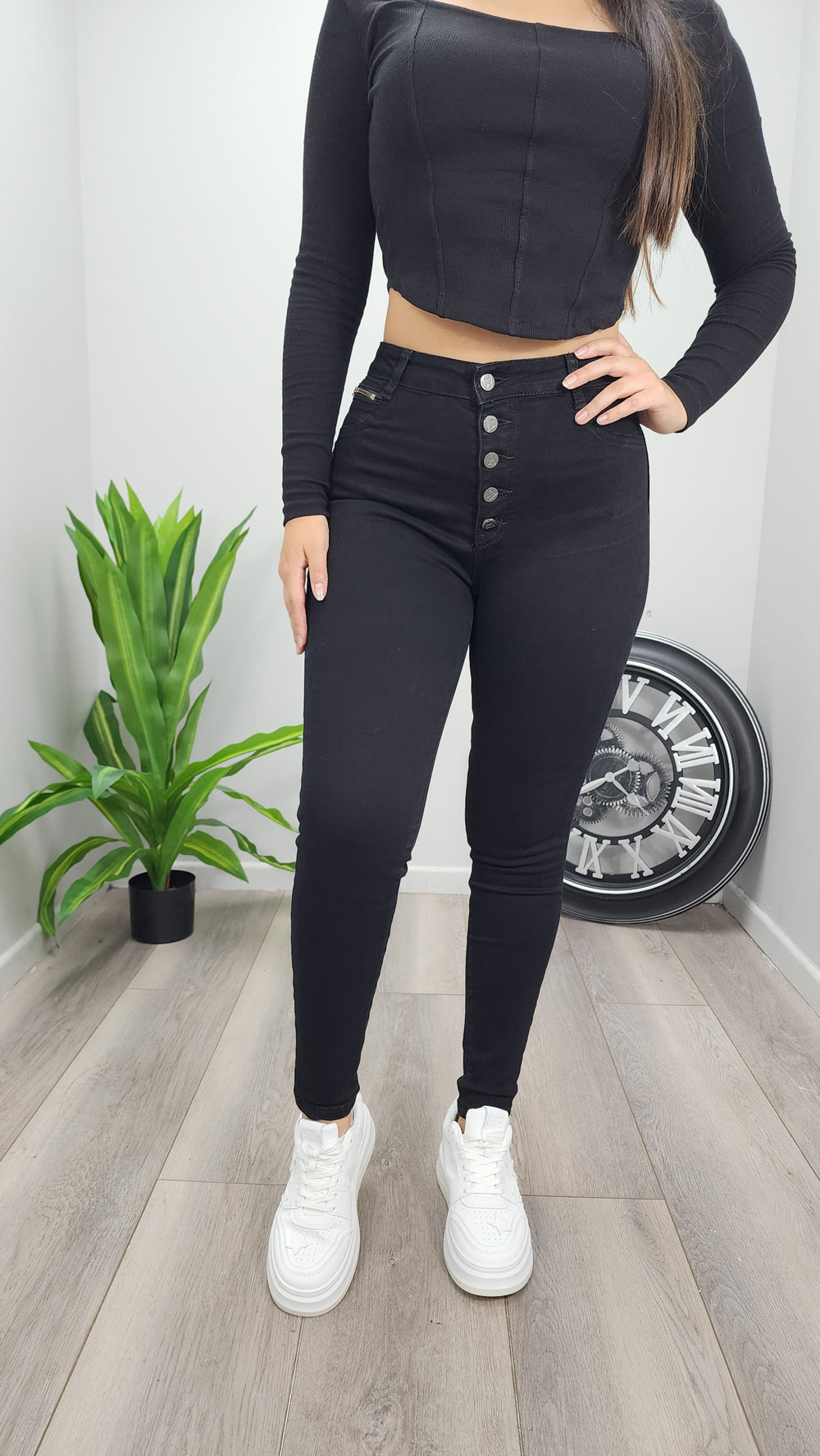 Skinny Negro Elena 115 - 34 - ibstore