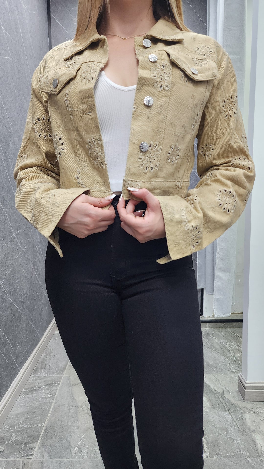 Chaqueta denim florencia C