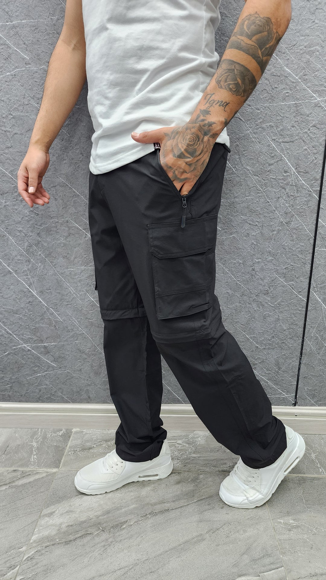 Jogger Altus Negro