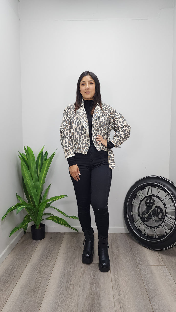 Chaqueta Zara Print