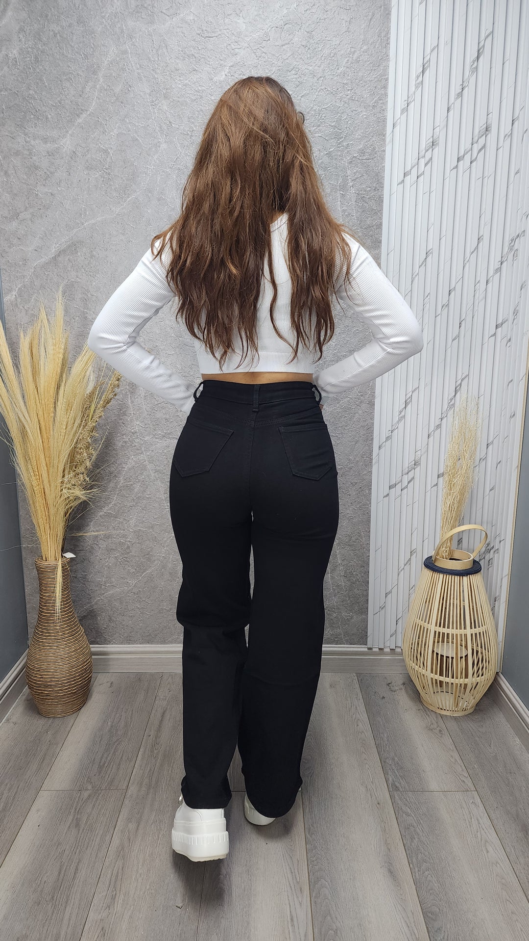 Jeans Palazzo Alma (310) - 36 - ibstore