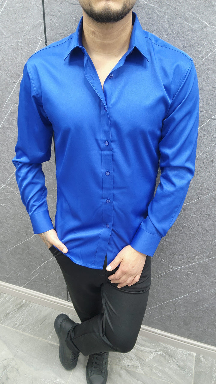 Camisa Satín