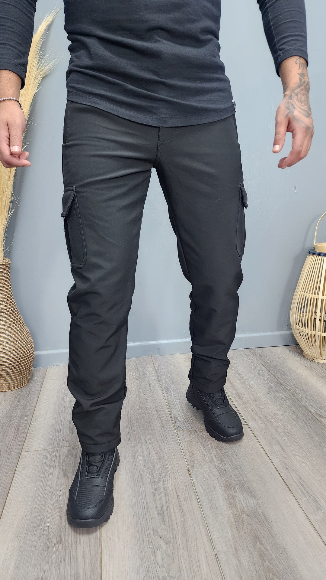 Softshell 812 Negro - M - ibstore