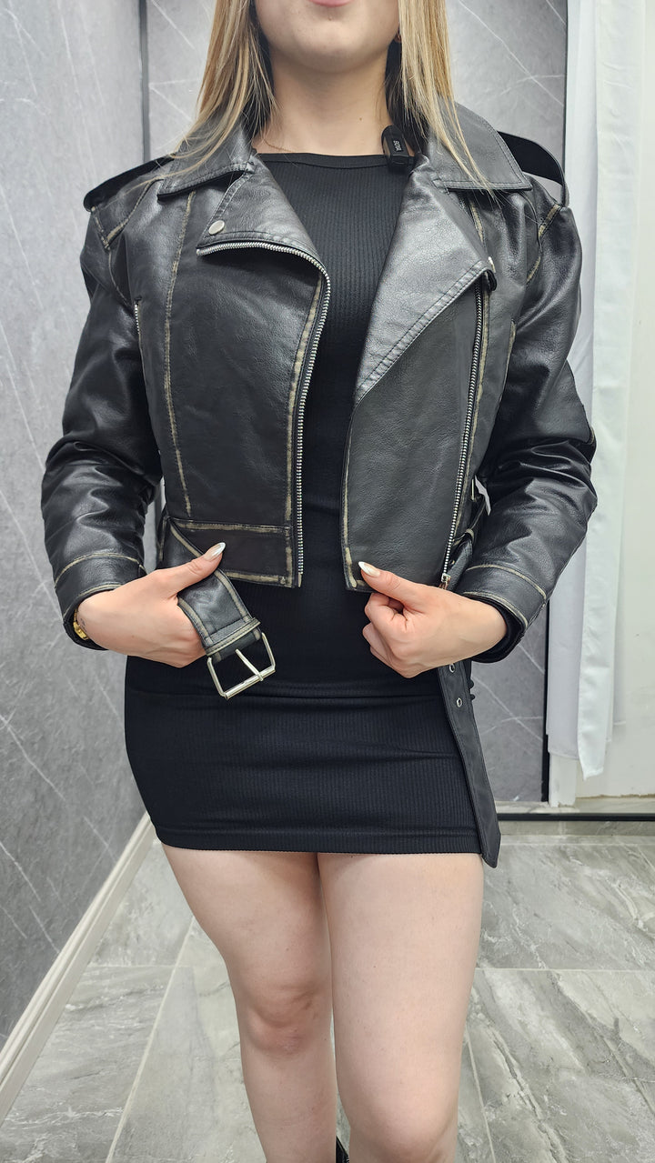 Chaqueta Biker Verona N