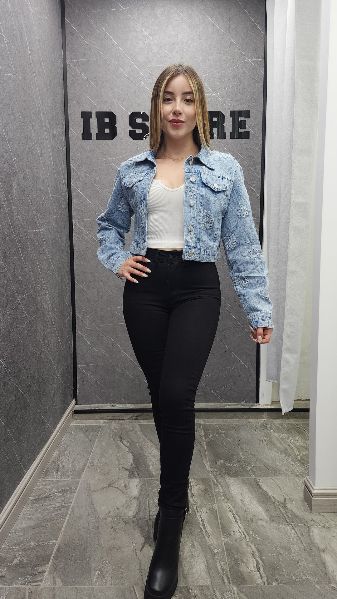 Chaqueta denim Florencia C