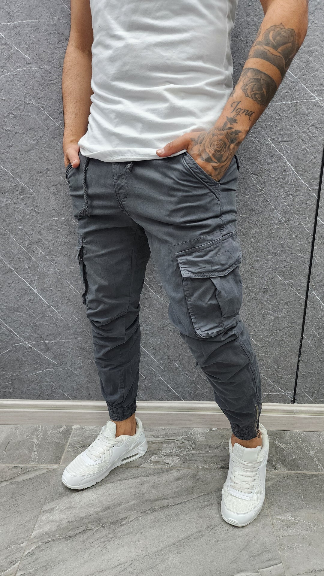 Jogger Fox Gris