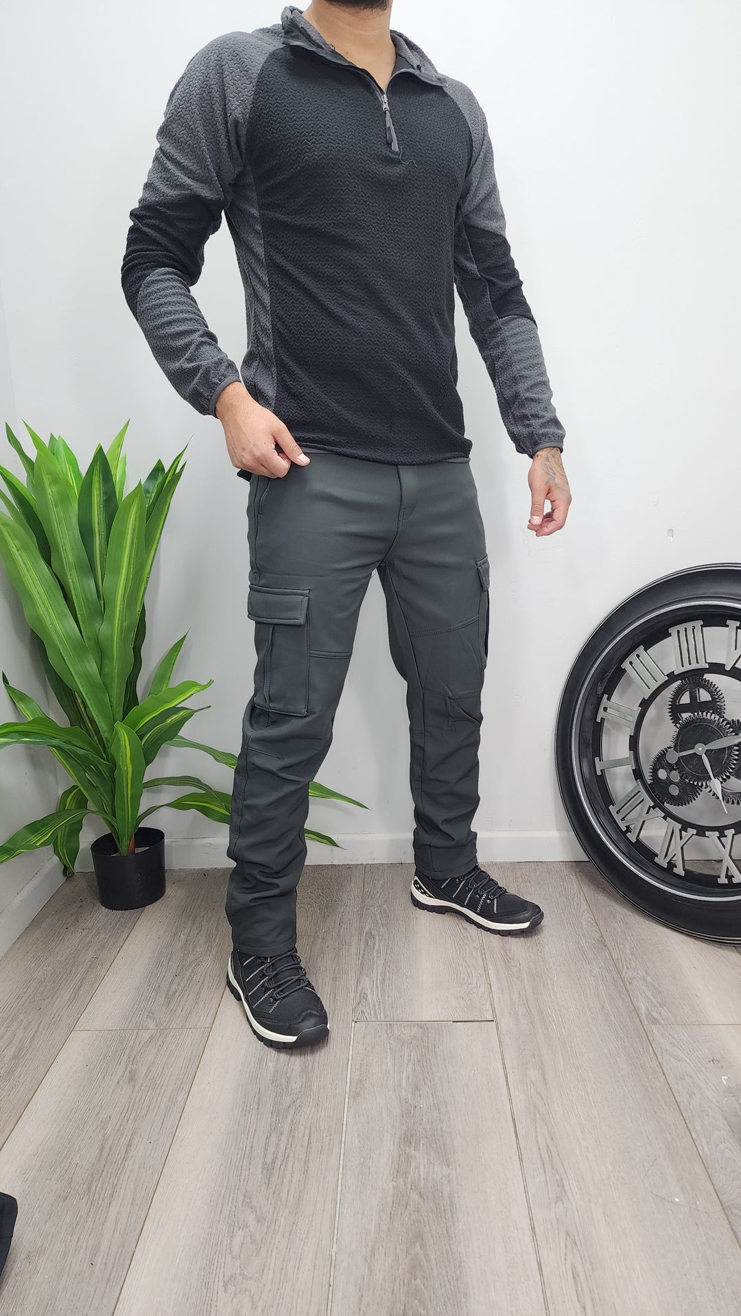 Softshell 025 Verde - 40 - ibstore