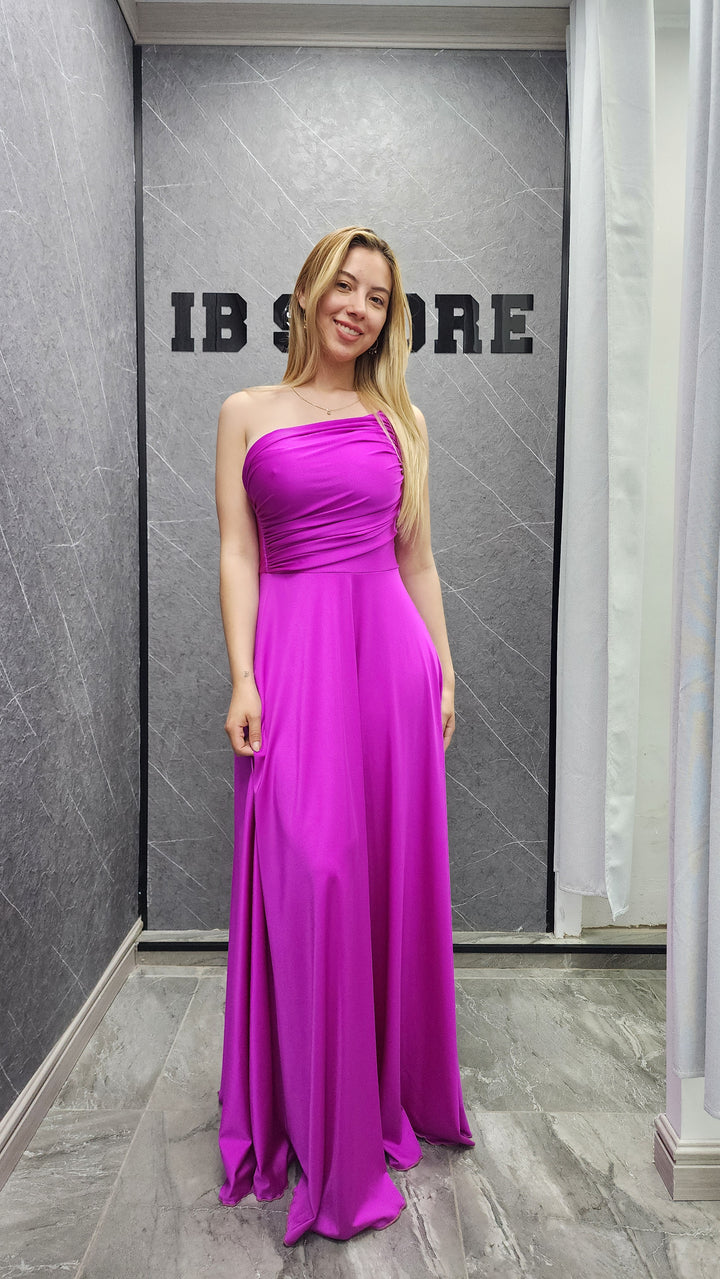 Vestido Ibiza fuccia