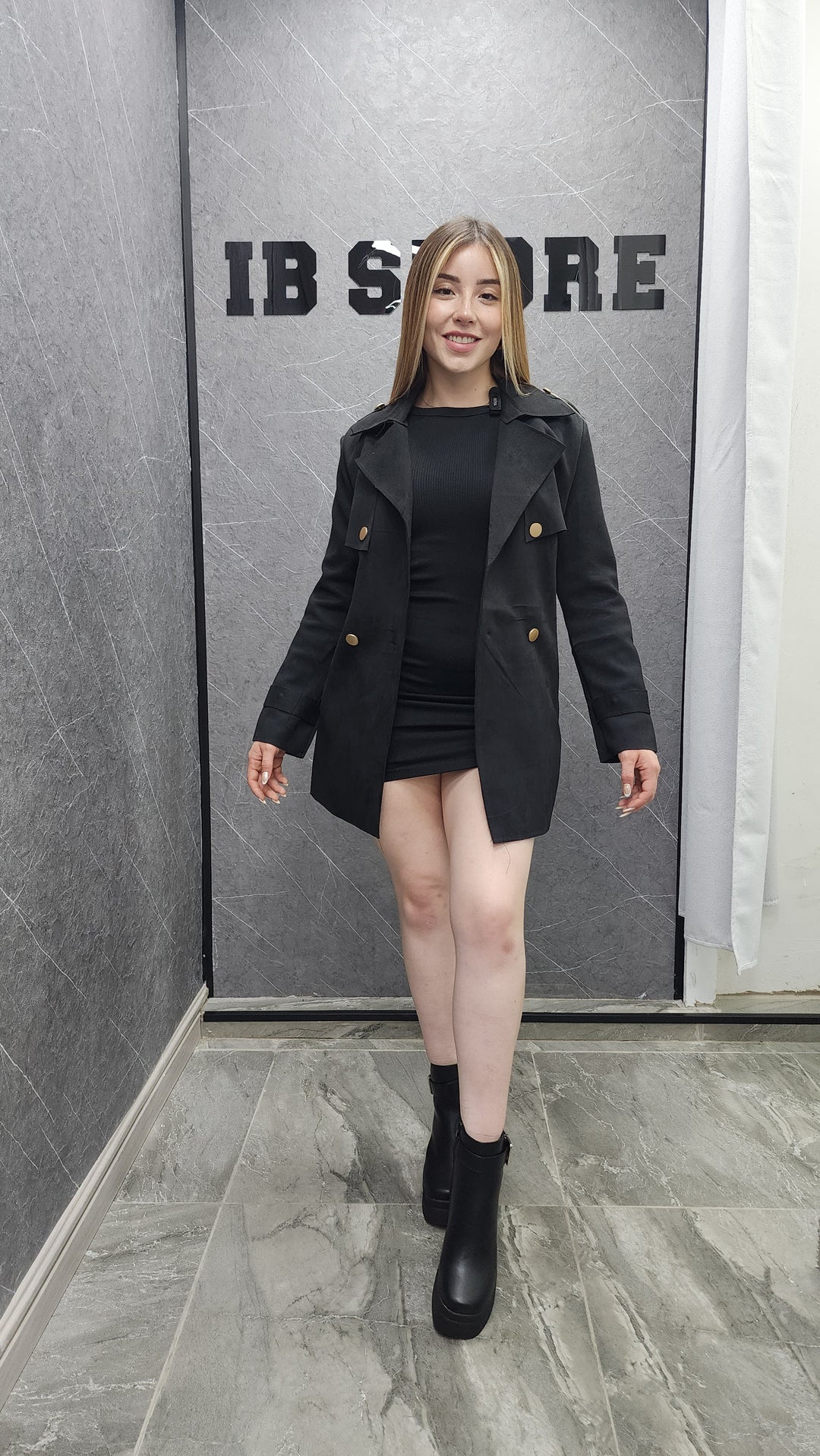 Abrigo trench Viena N