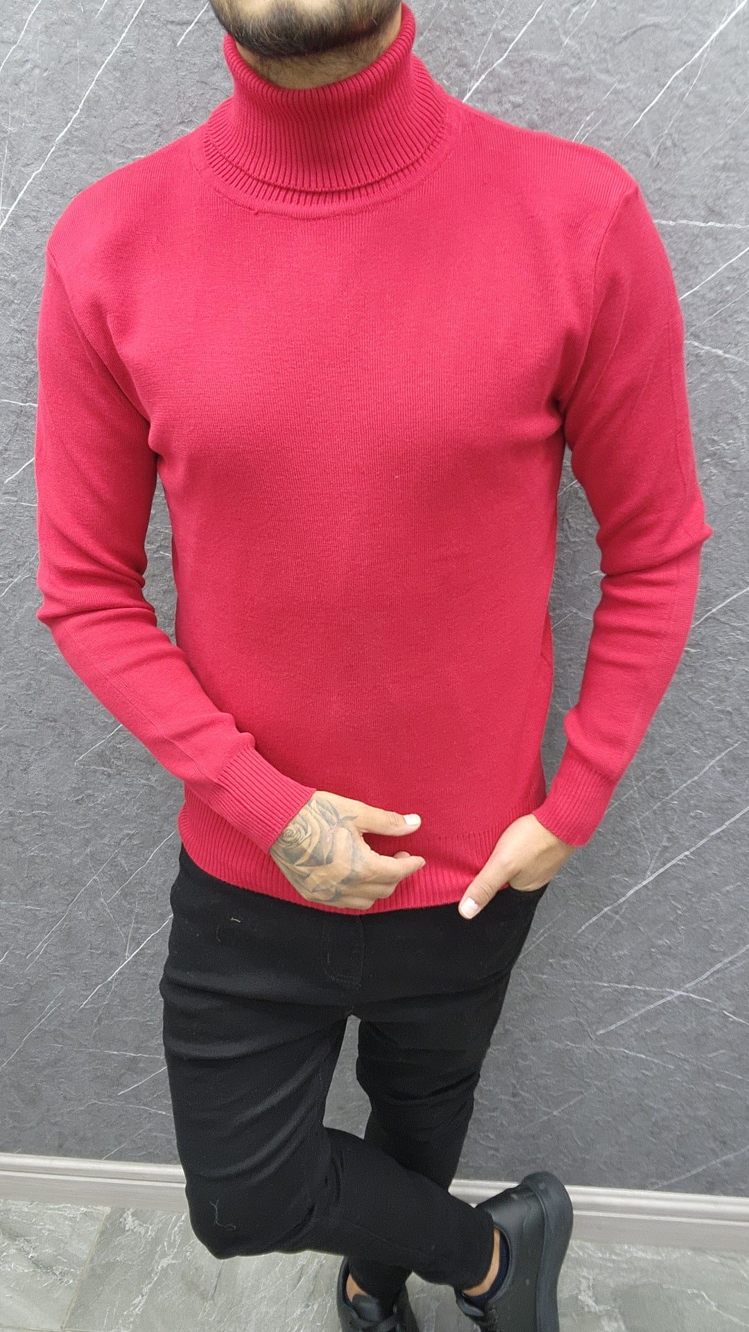 Sweater 198 Rojo