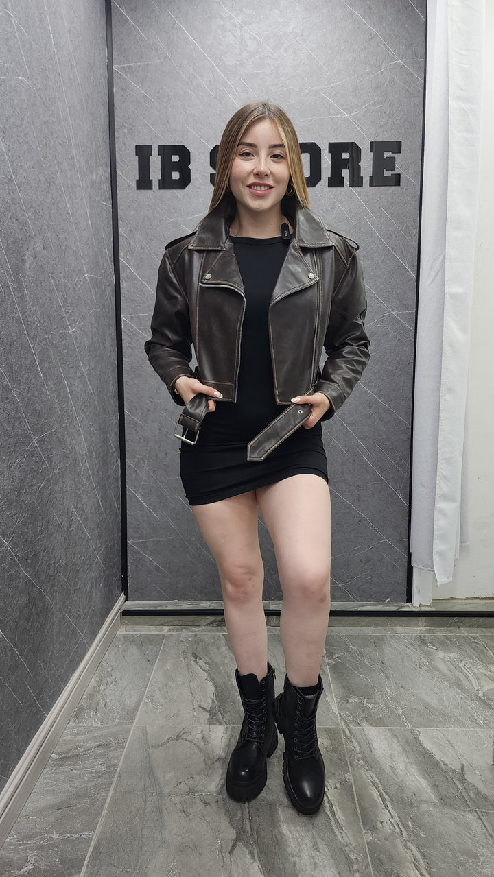 Chaqueta Biker Verona C