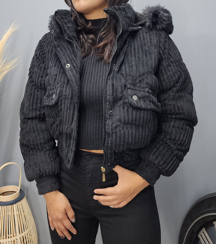 Chaqueta Madrid Negra - S - ibstore