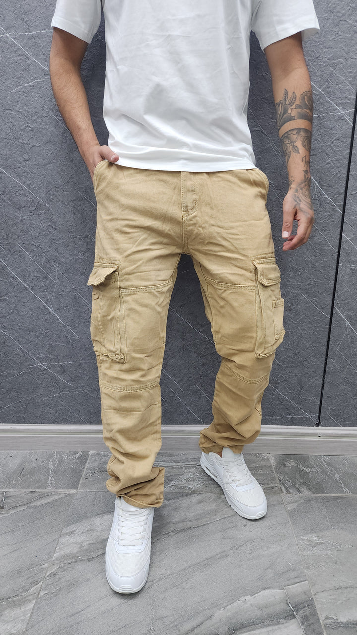 Jeans cargo 706