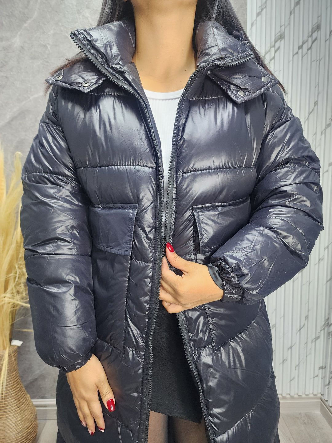 Chaqueta Maxi Puffer - S - ibstore