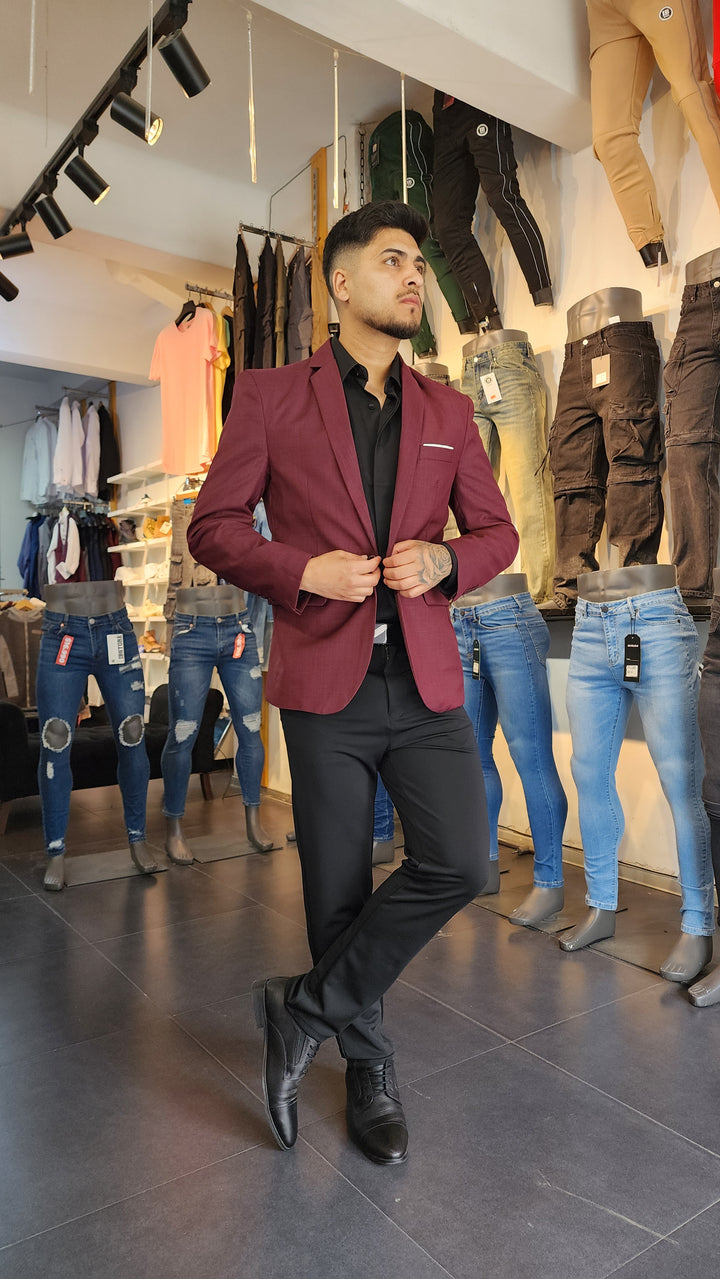 Blazer Burdeo