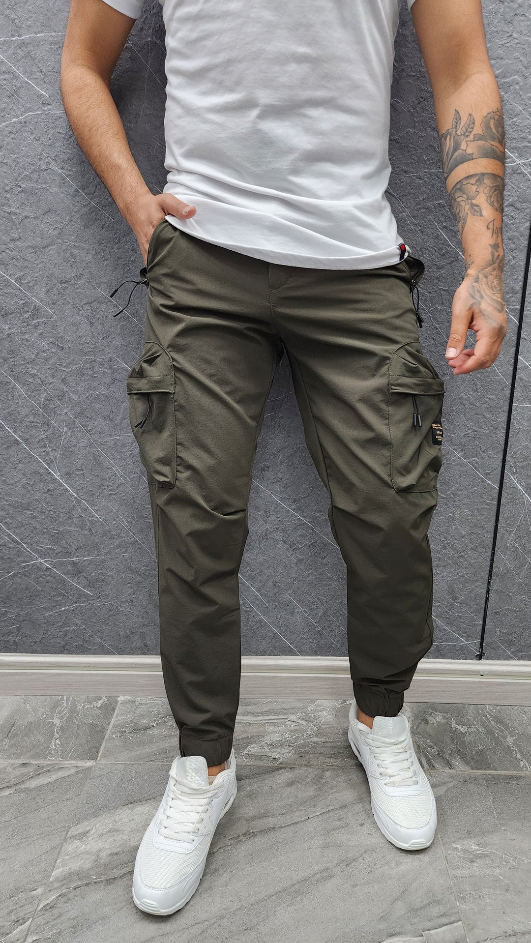 Jogger Fuldry Verde