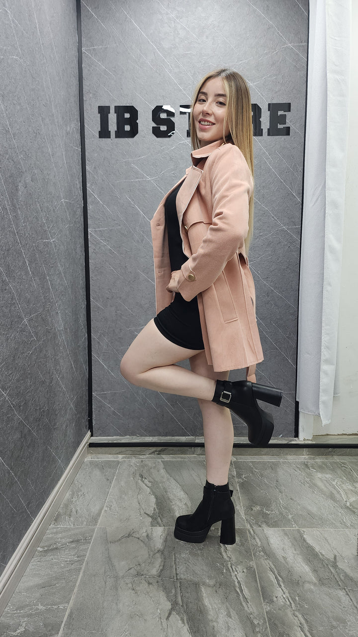 Abrigo trench Viena R
