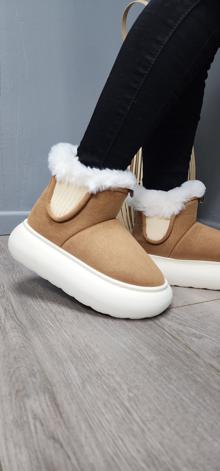 Pantuflas chichi camel - 36/37 - ibstore