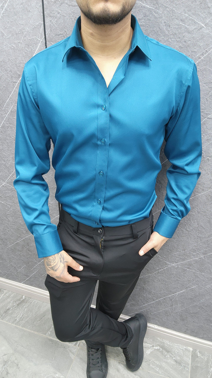 Camisa Satín Normal