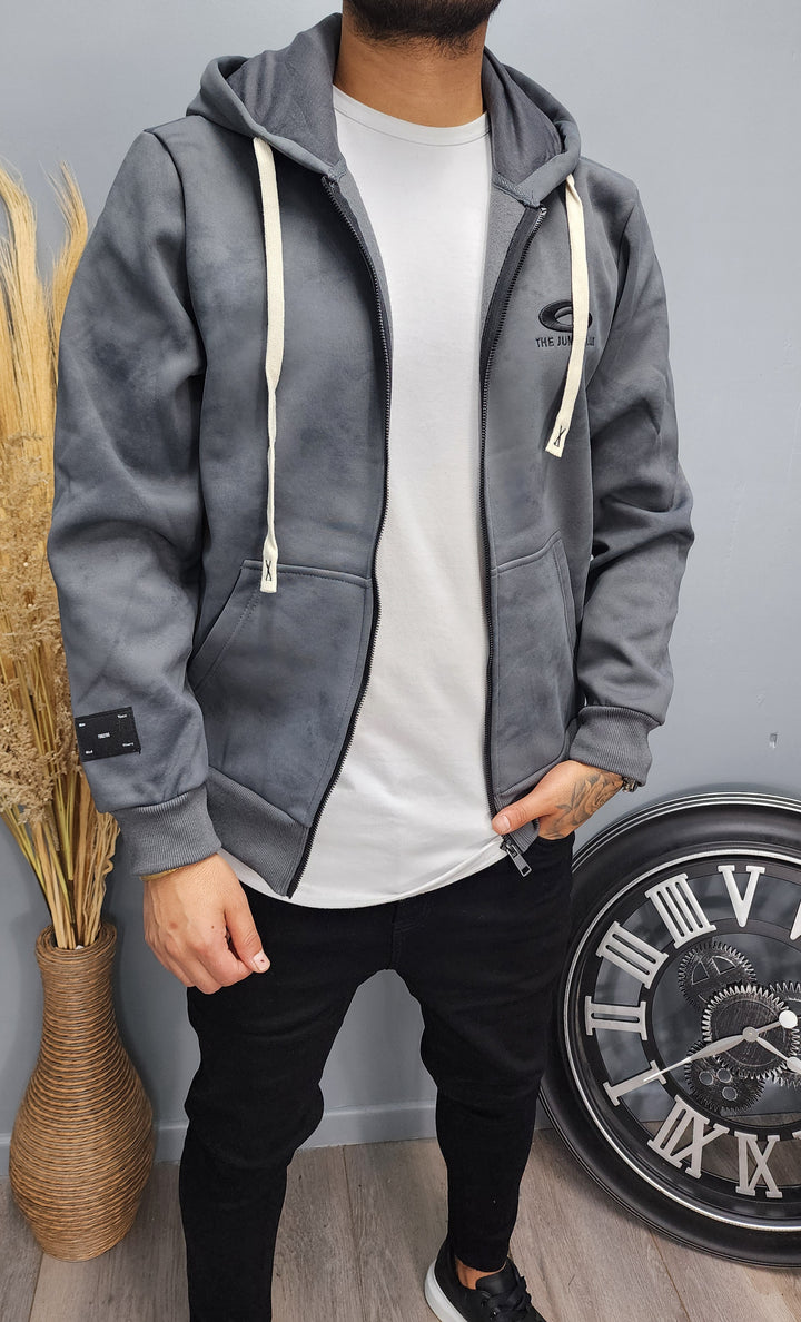 Poleron Marco Gris