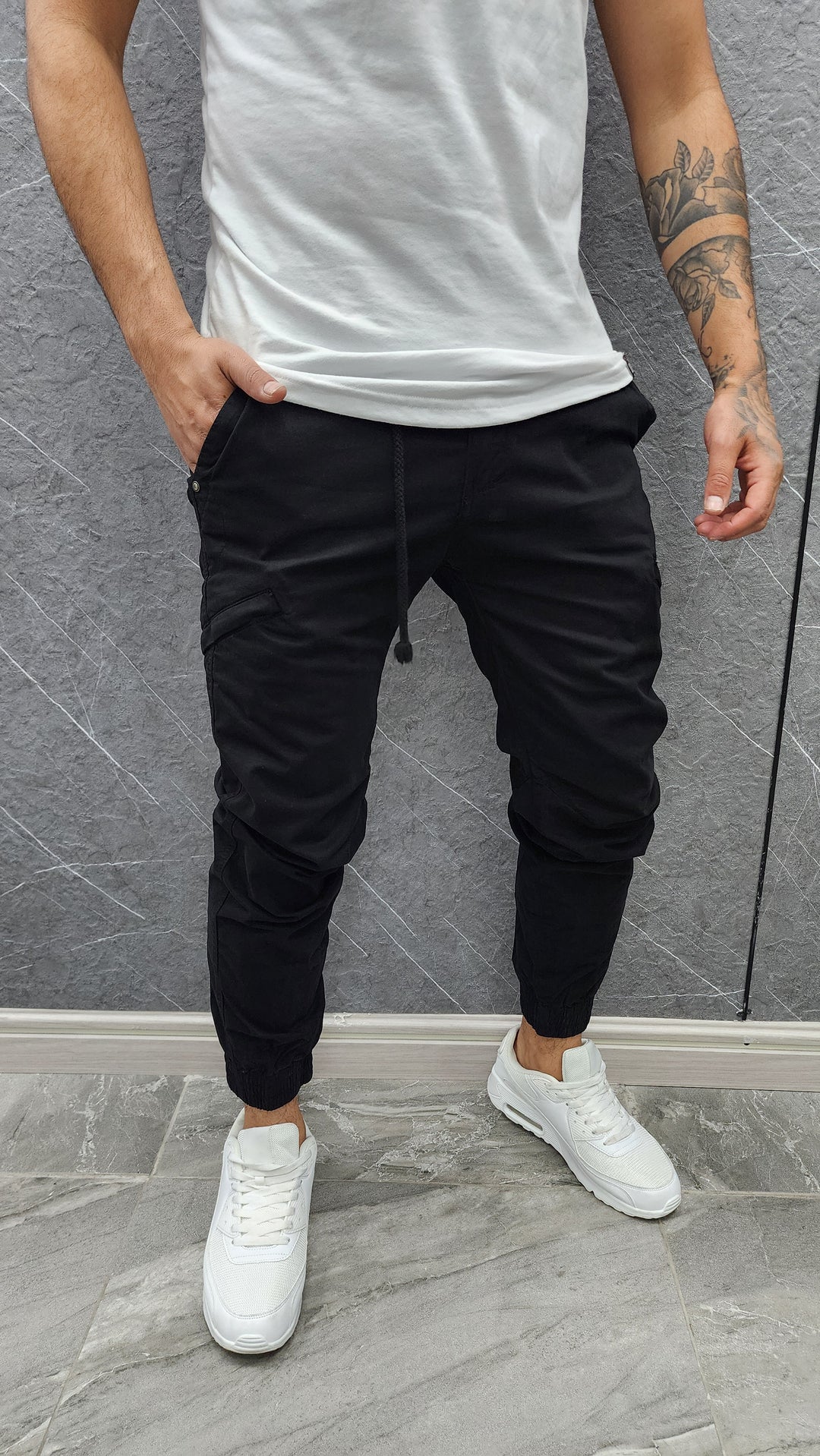 Jogger Sirius Negro