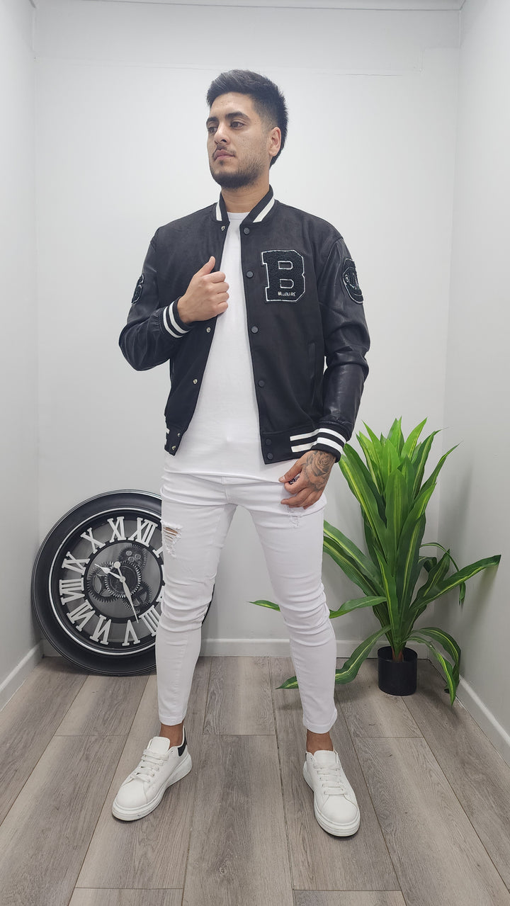 Bomber Minnesota black