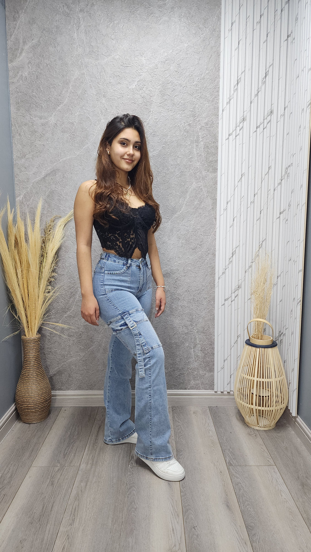 Jeans Cargo Noa 505-1 - 36 - ibstore