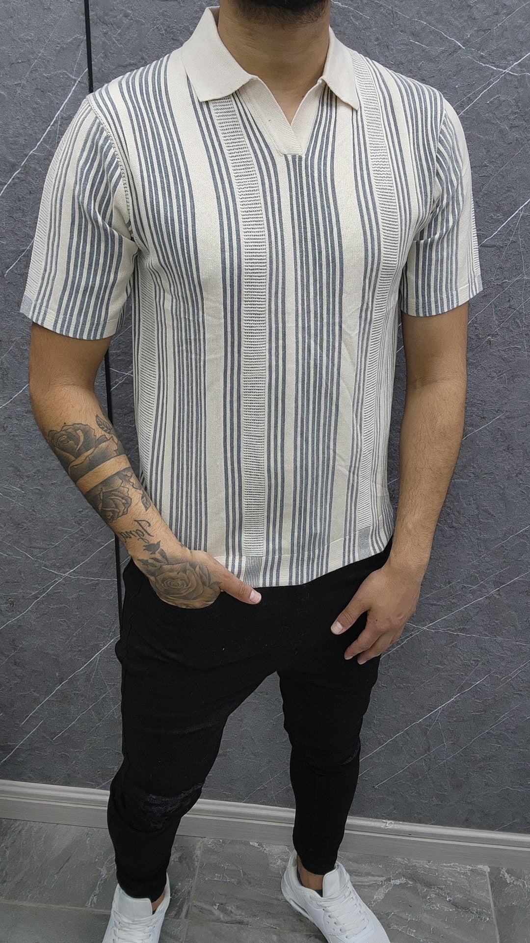 Polera Gris 231