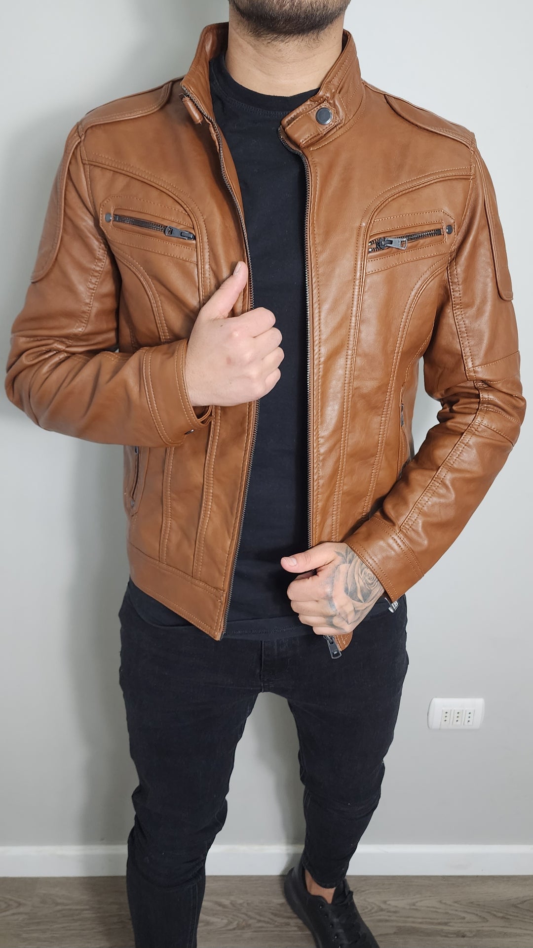 Jacket Varsovia Coffe - S - ibstore