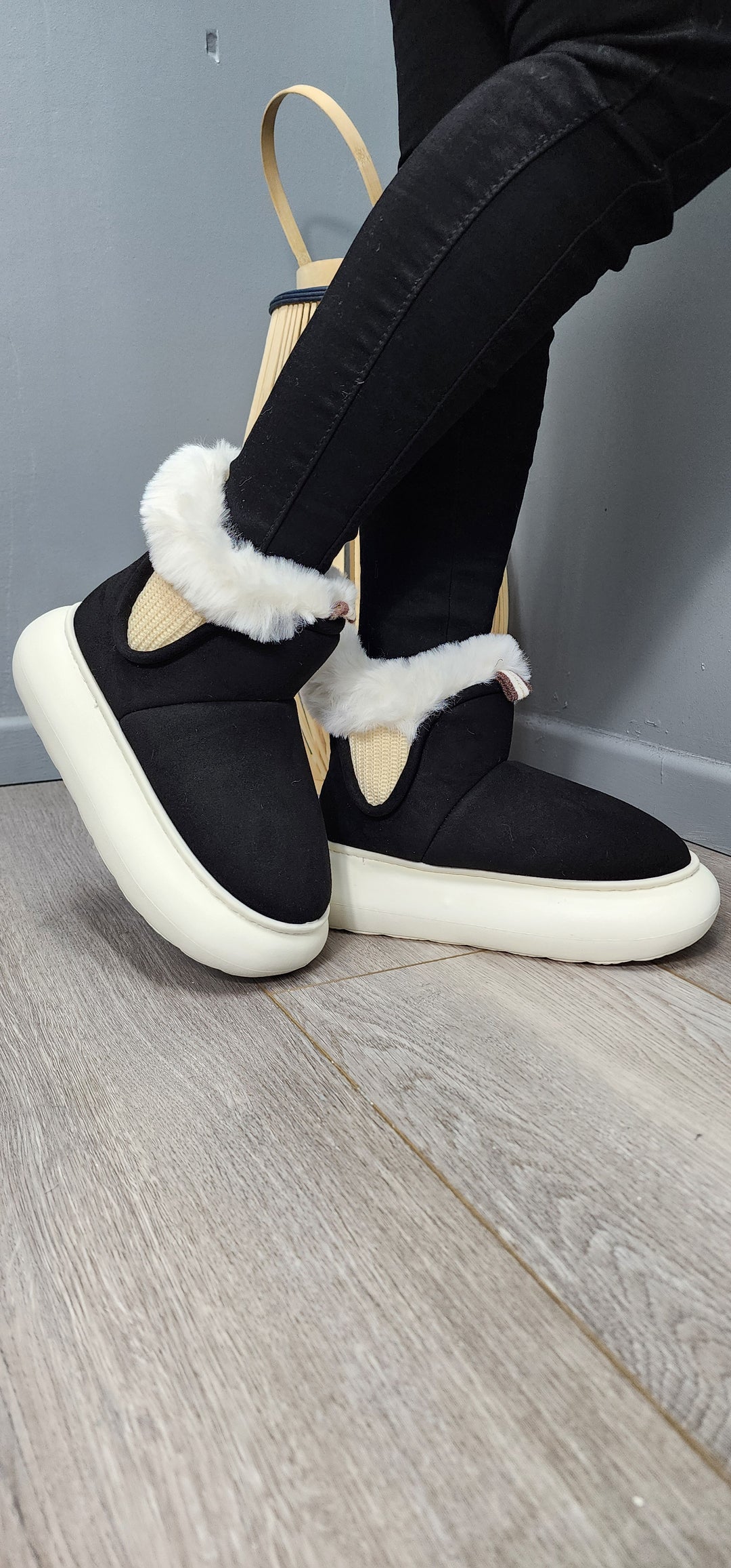 Pantuflas chichi Black - 36/37 - ibstore