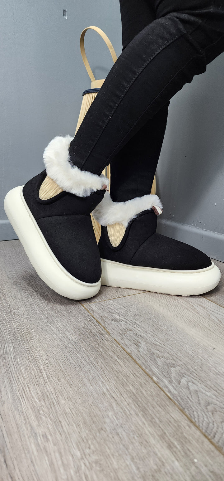 Pantuflas chichi Black - 36/37 - ibstore
