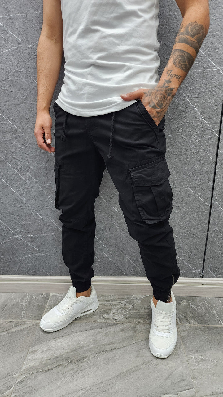Jogger Fox Negro