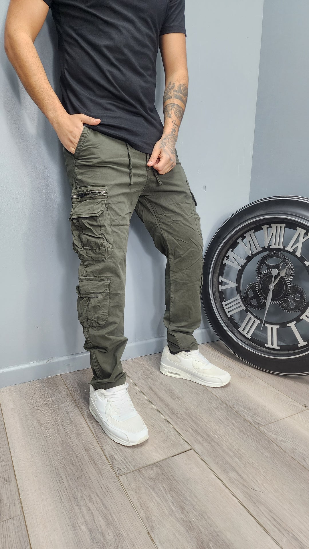 Jogger 1879 Verde (22) - 38 - ibstore