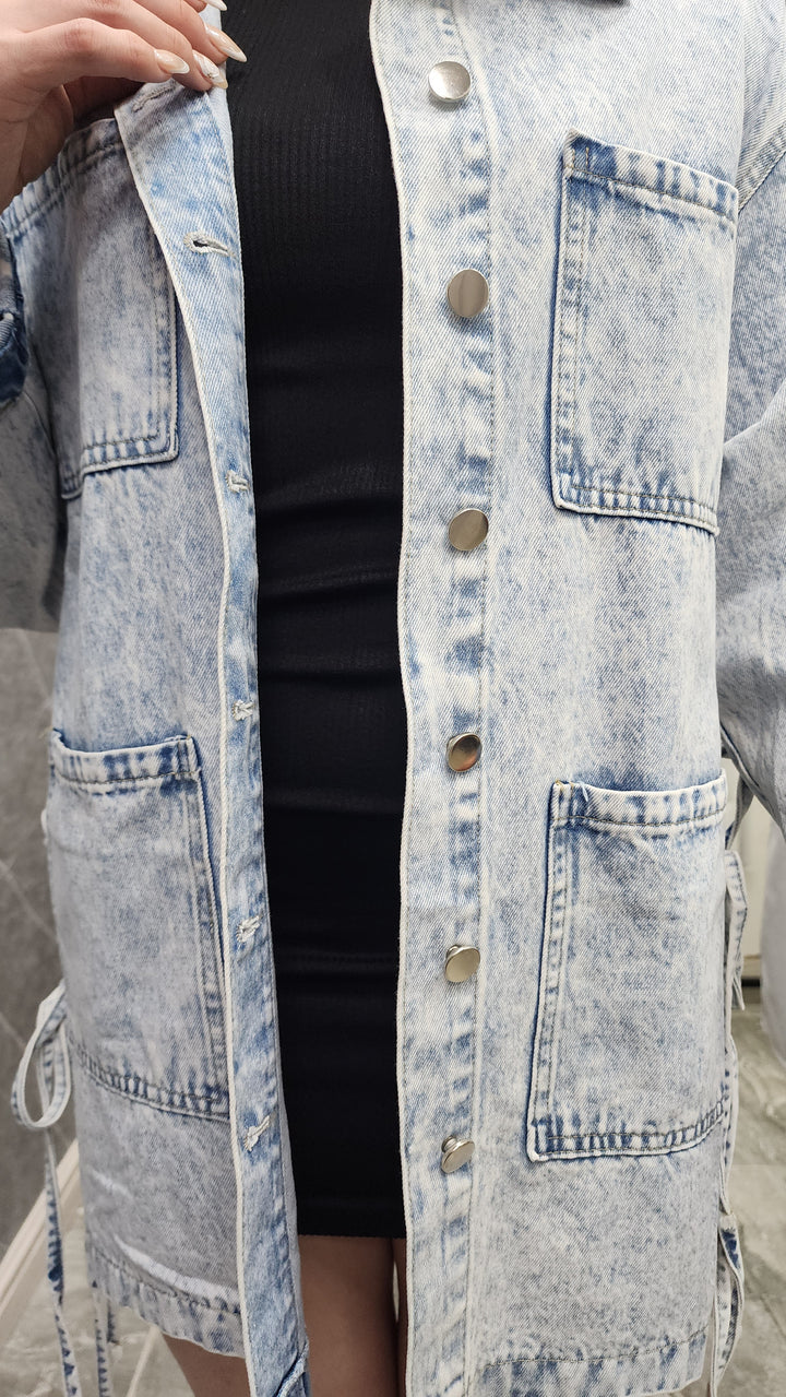 Chaqueta Denim prelavada C