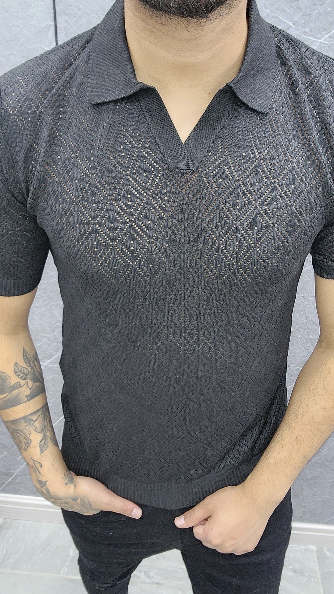 Polera Negra 229