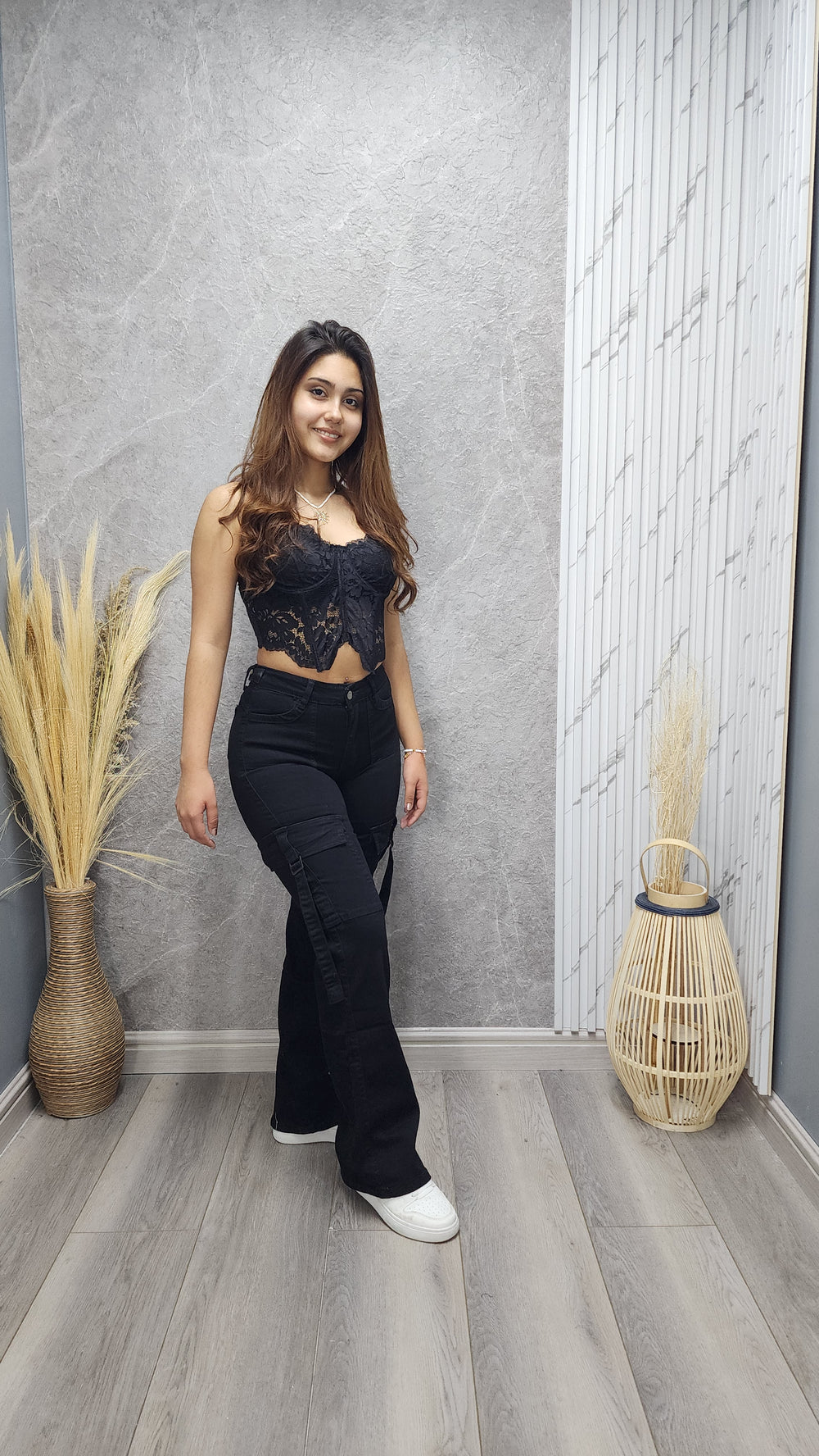 Jeans Cargo Dalia 505-3 - 36 - ibstore