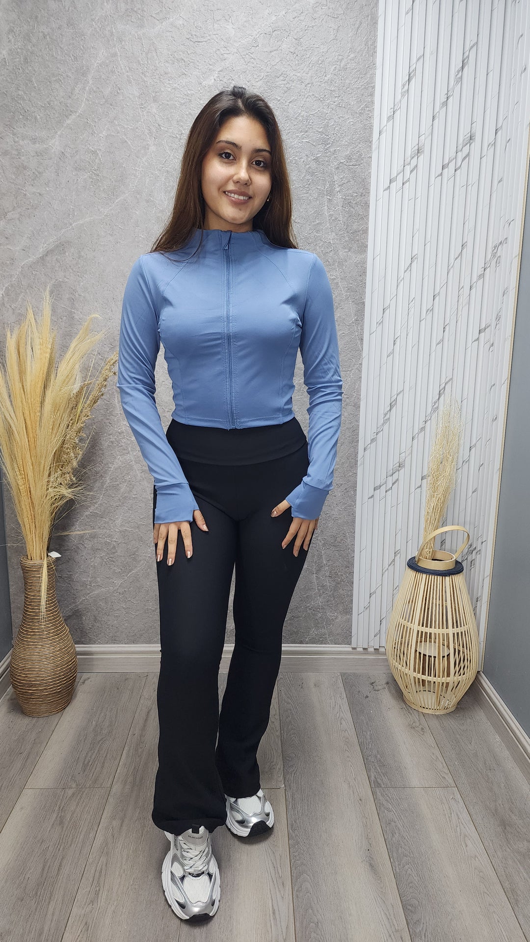 Poleron Lua celeste - S - ibstore