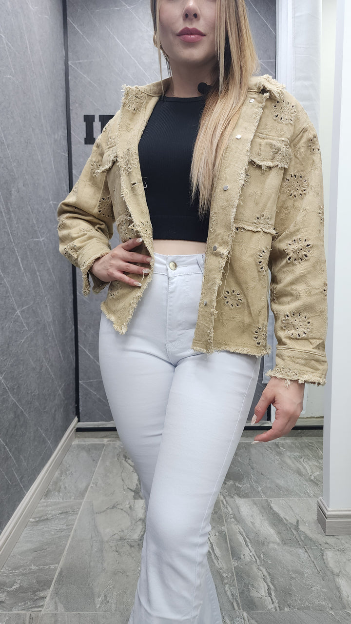 Chaqueta Bordada Siena C