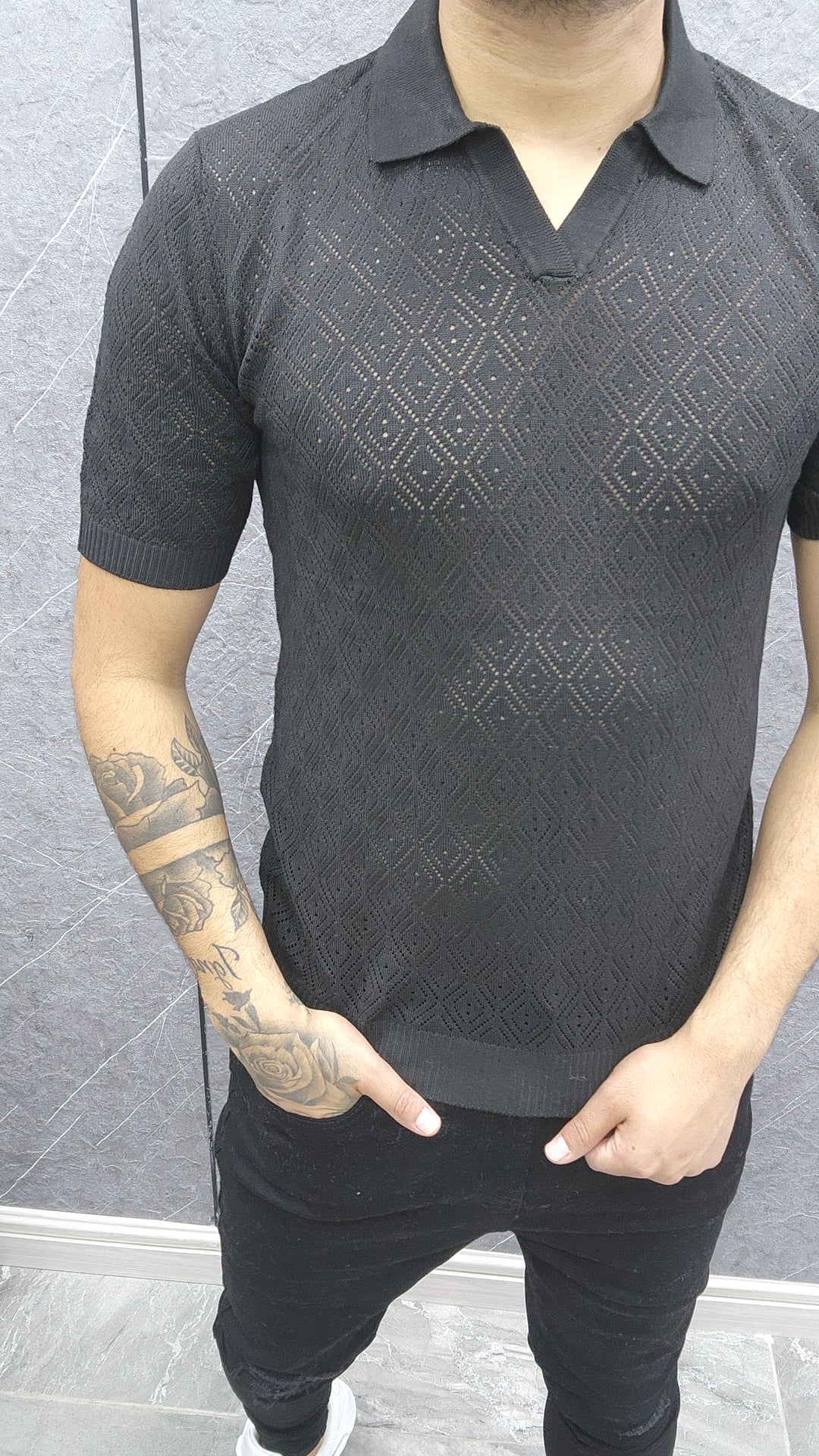 Polera Negra 229