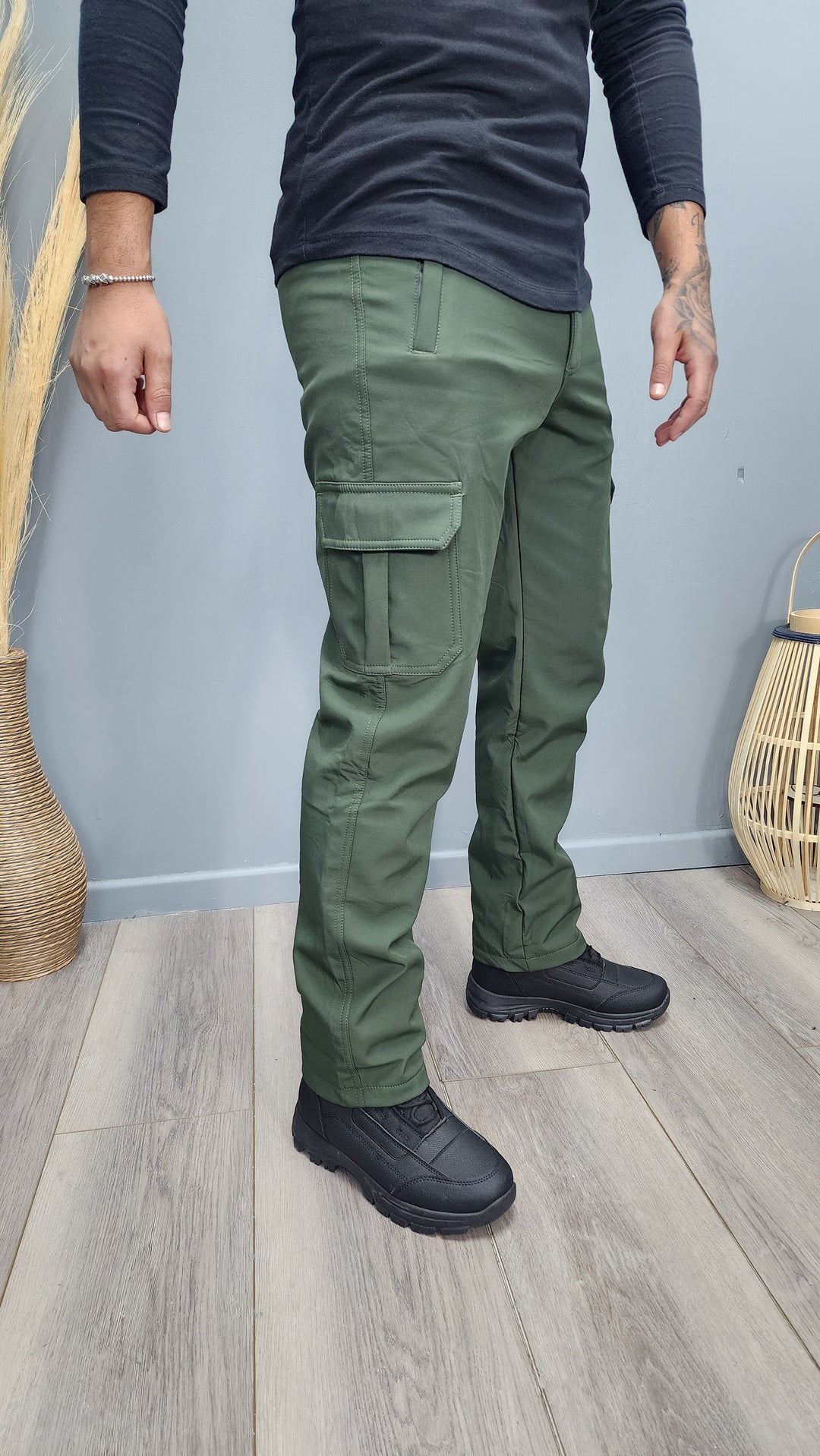 Softshell 812 Verde - M - ibstore