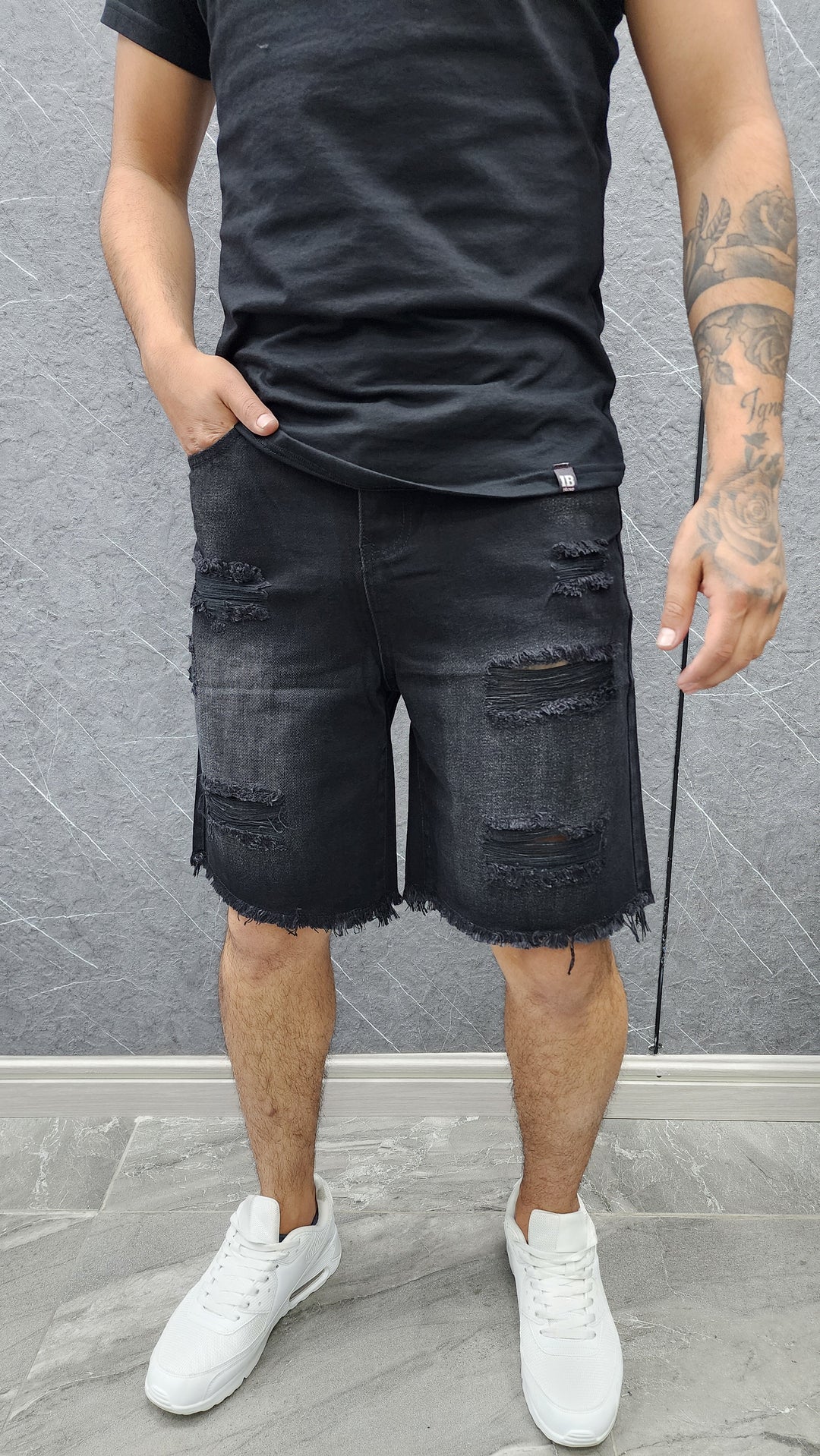 Short California Black LG-99099