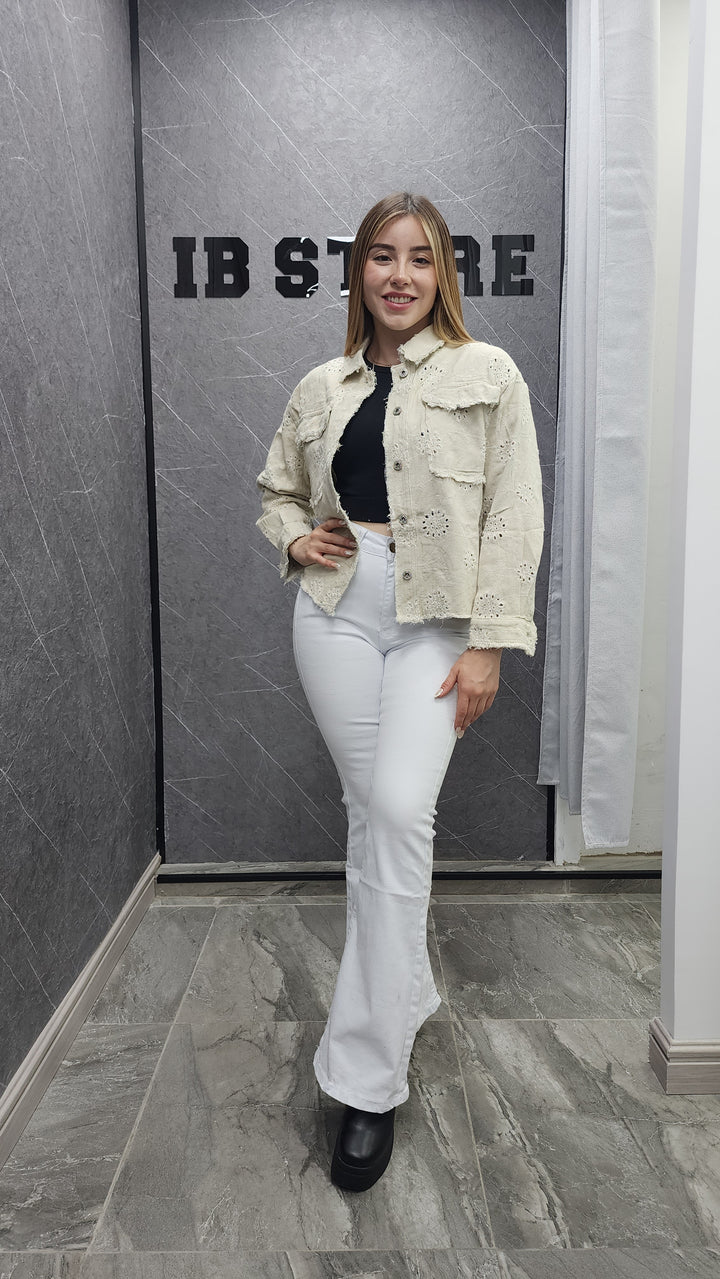 Chaqueta Bordada Siena Bg