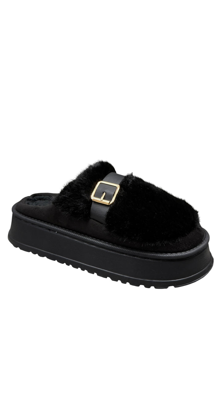 Pantufla Black